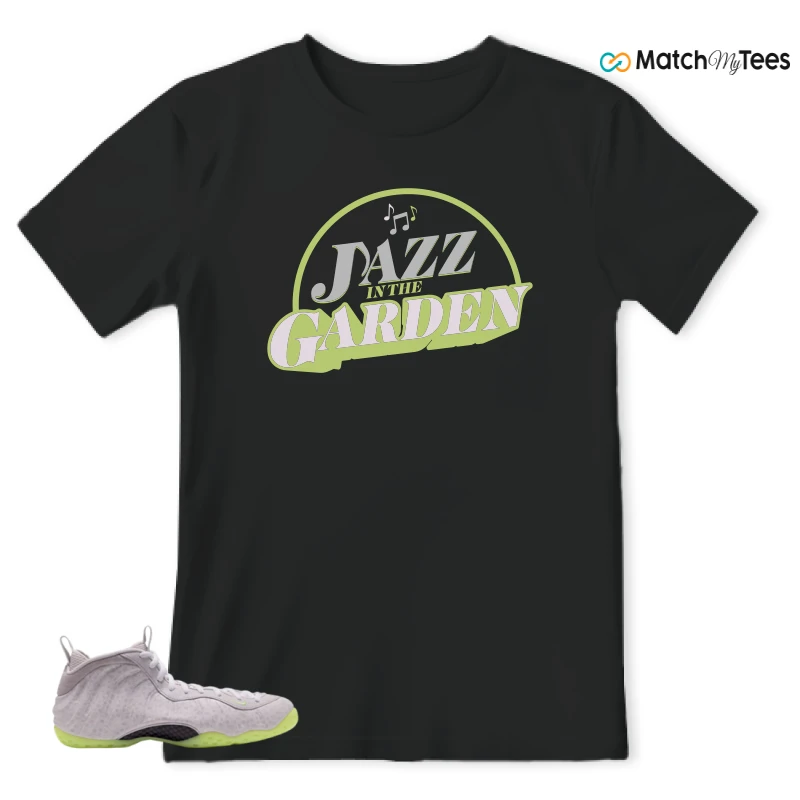 NIKE AIR FOAMPOSITE ONE SNEAKER Matching Tees t-shirt