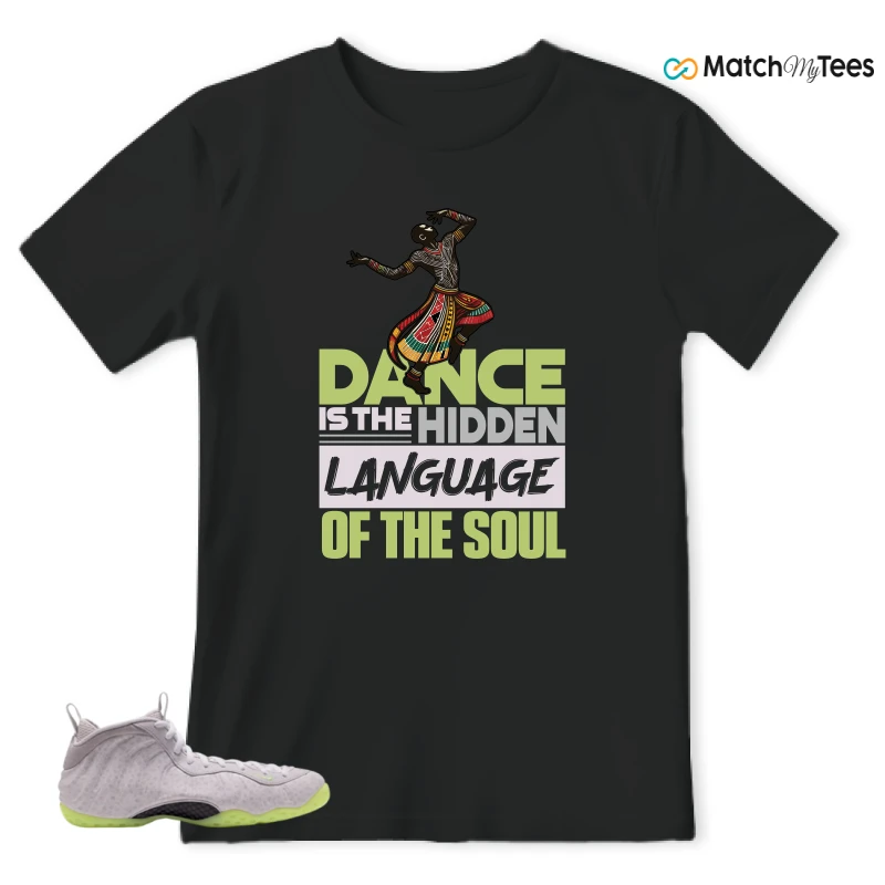 NIKE AIR FOAMPOSITE ONE SNEAKER Matching Tees t-shirt