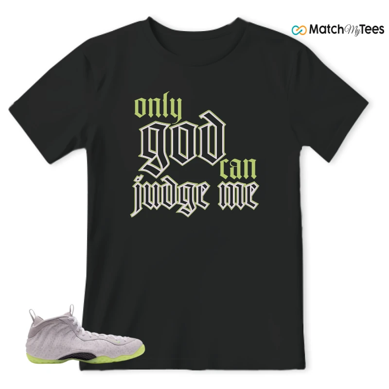 NIKE AIR FOAMPOSITE ONE SNEAKER Matching Tees t-shirt
