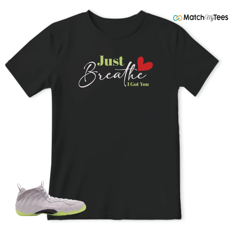 NIKE AIR FOAMPOSITE ONE SNEAKER Matching Tees t-shirt
