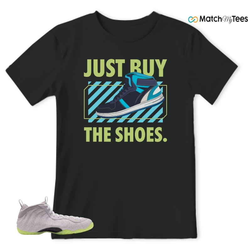 NIKE AIR FOAMPOSITE ONE SNEAKER Matching Tees t-shirt