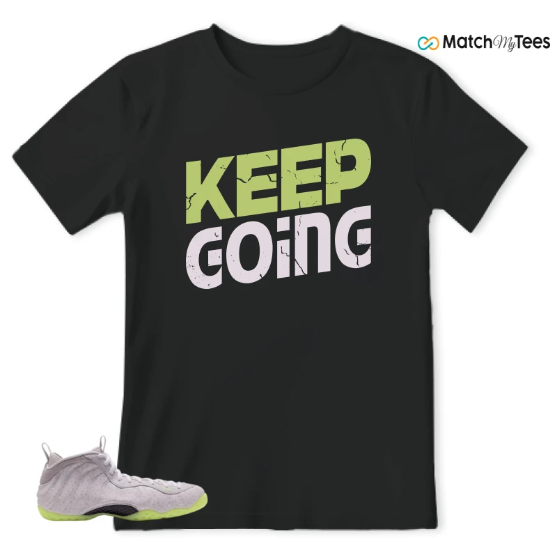 NIKE AIR FOAMPOSITE ONE SNEAKER Matching Tees t-shirt