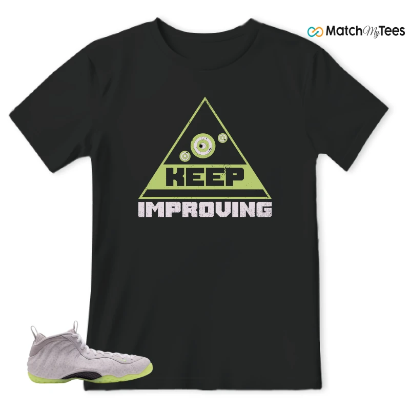 NIKE AIR FOAMPOSITE ONE SNEAKER Matching Tees t-shirt