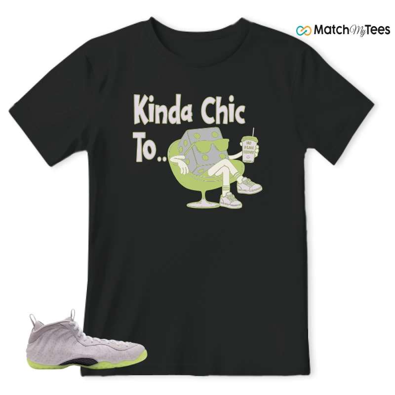 NIKE AIR FOAMPOSITE ONE SNEAKER Matching Tees t-shirt