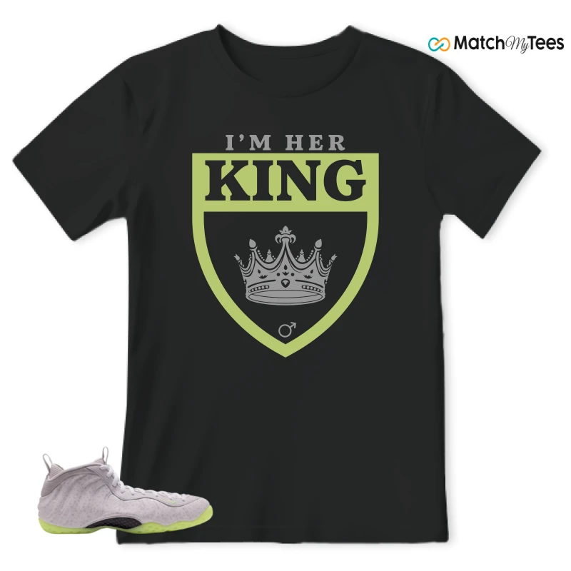 NIKE AIR FOAMPOSITE ONE SNEAKER Matching Tees t-shirt