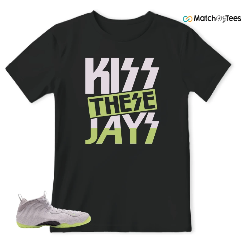 NIKE AIR FOAMPOSITE ONE SNEAKER Matching Tees t-shirt