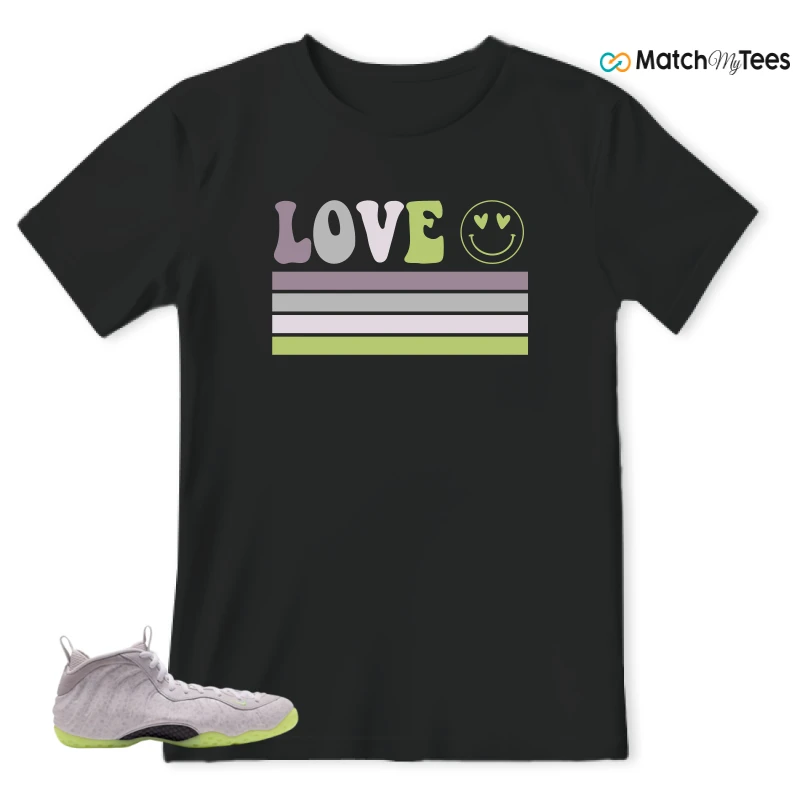 NIKE AIR FOAMPOSITE ONE SNEAKER Matching Tees t-shirt