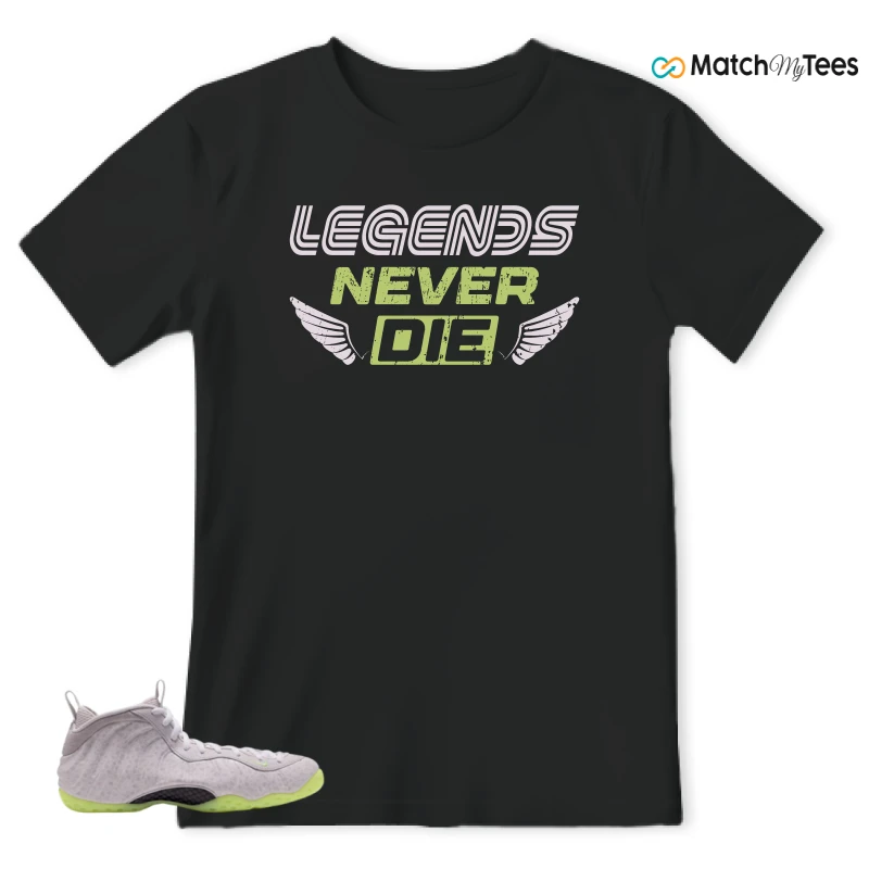 NIKE AIR FOAMPOSITE ONE SNEAKER Matching Tees t-shirt