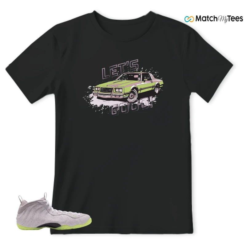 NIKE AIR FOAMPOSITE ONE SNEAKER Matching Tees t-shirt