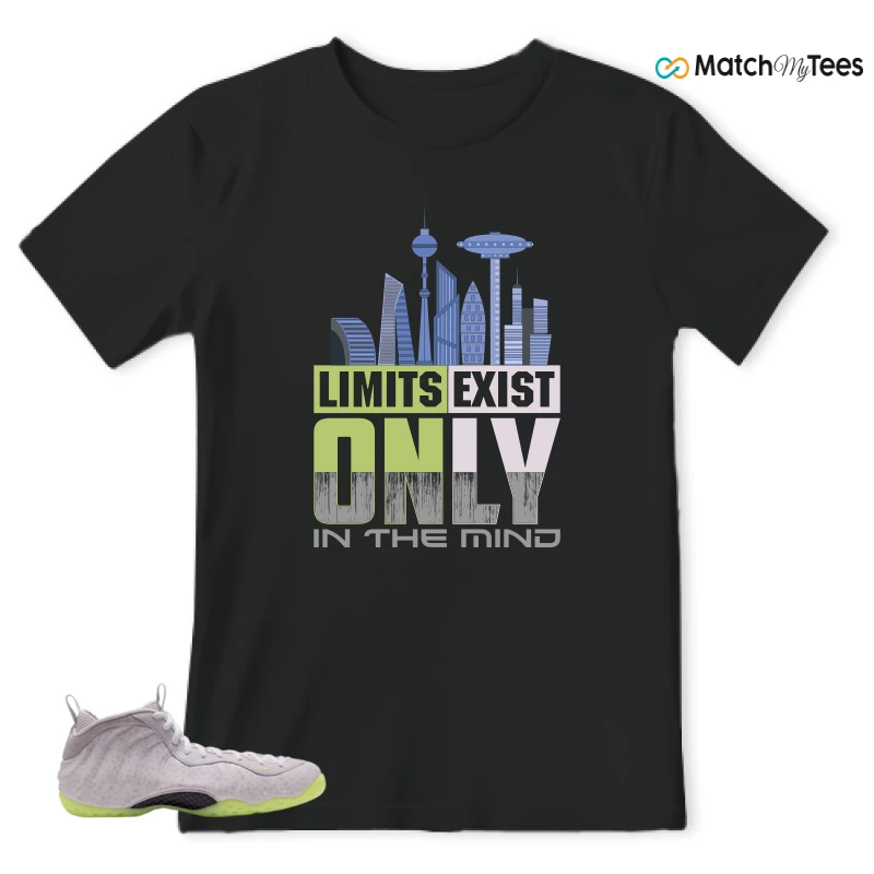 NIKE AIR FOAMPOSITE ONE SNEAKER Matching Tees t-shirt