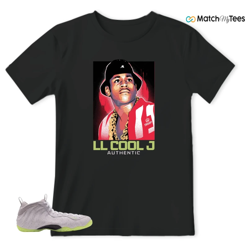 NIKE AIR FOAMPOSITE ONE SNEAKER Matching Tees t-shirt