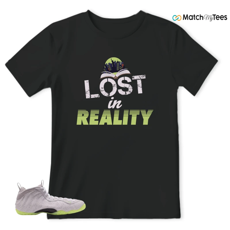 NIKE AIR FOAMPOSITE ONE SNEAKER Matching Tees t-shirt