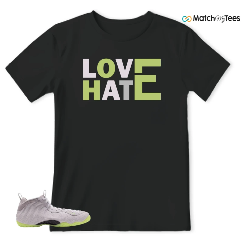 NIKE AIR FOAMPOSITE ONE SNEAKER Matching Tees t-shirt