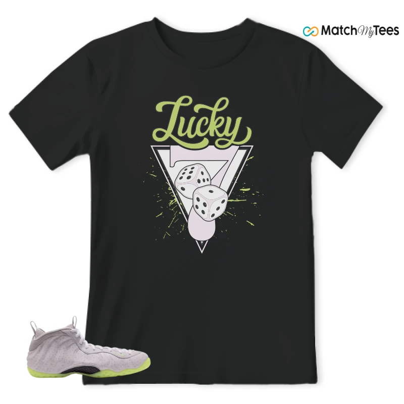 NIKE AIR FOAMPOSITE ONE SNEAKER Matching Tees t-shirt