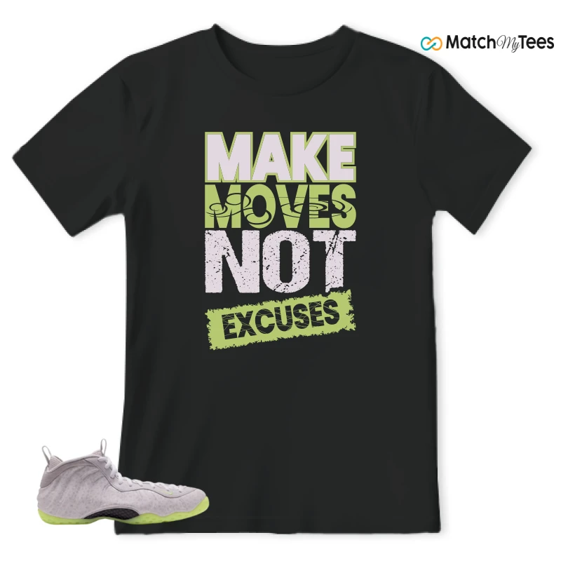 NIKE AIR FOAMPOSITE ONE SNEAKER Matching Tees t-shirt