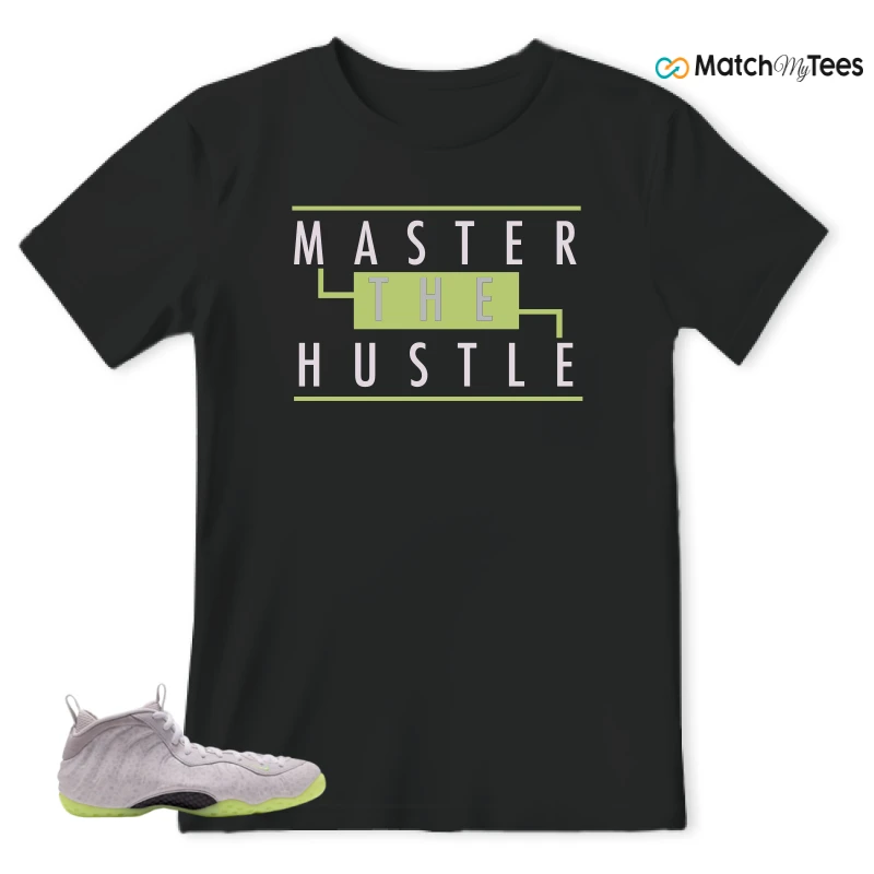 NIKE AIR FOAMPOSITE ONE SNEAKER Matching Tees t-shirt