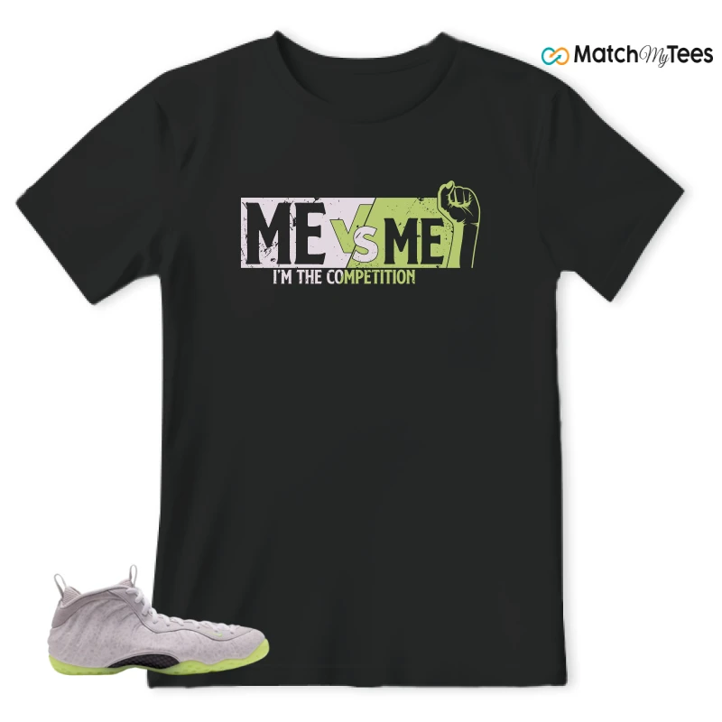 NIKE AIR FOAMPOSITE ONE SNEAKER Matching Tees t-shirt