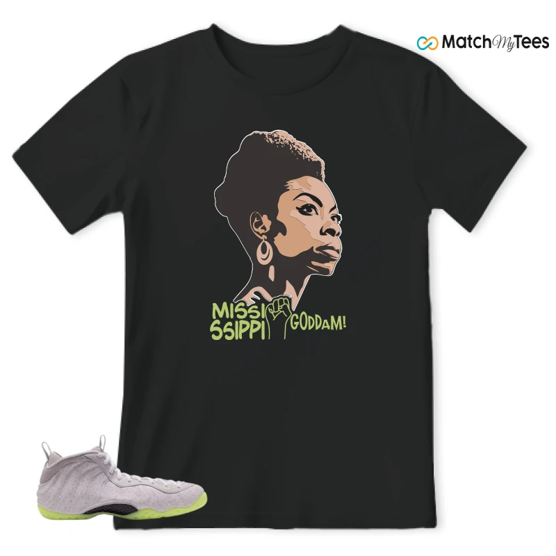 NIKE AIR FOAMPOSITE ONE SNEAKER Matching Tees t-shirt