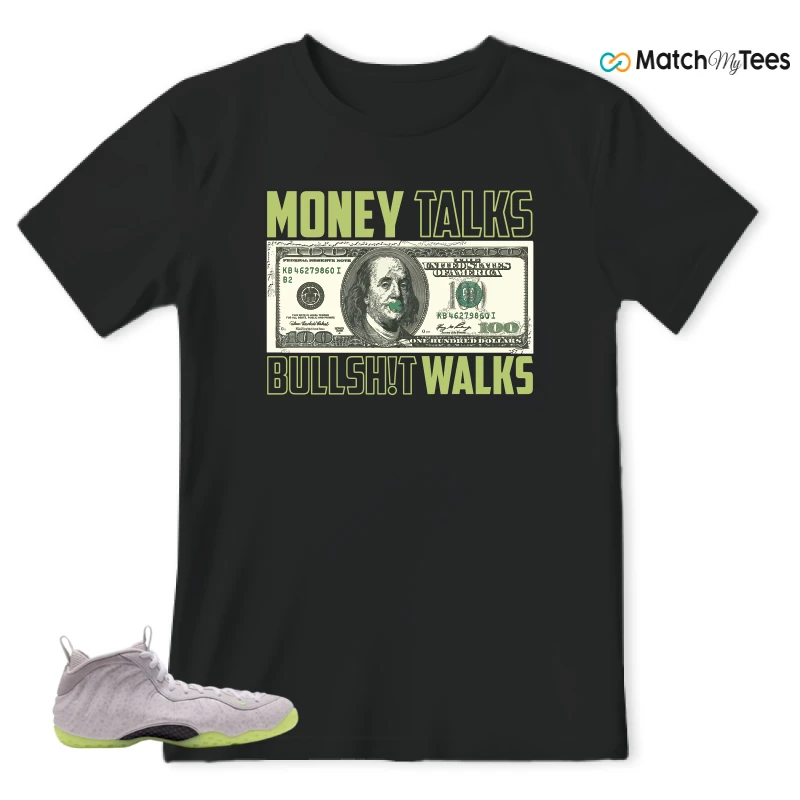NIKE AIR FOAMPOSITE ONE SNEAKER Matching Tees t-shirt