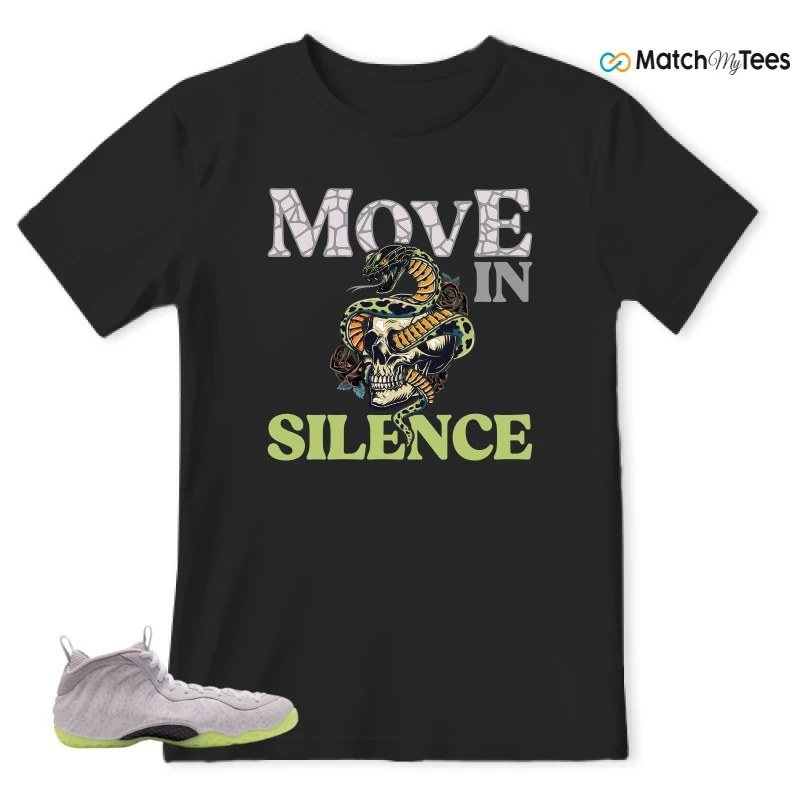 NIKE AIR FOAMPOSITE ONE SNEAKER Matching Tees t-shirt