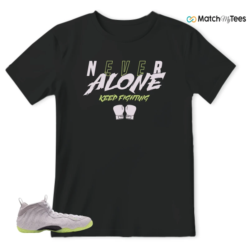 NIKE AIR FOAMPOSITE ONE SNEAKER Matching Tees t-shirt