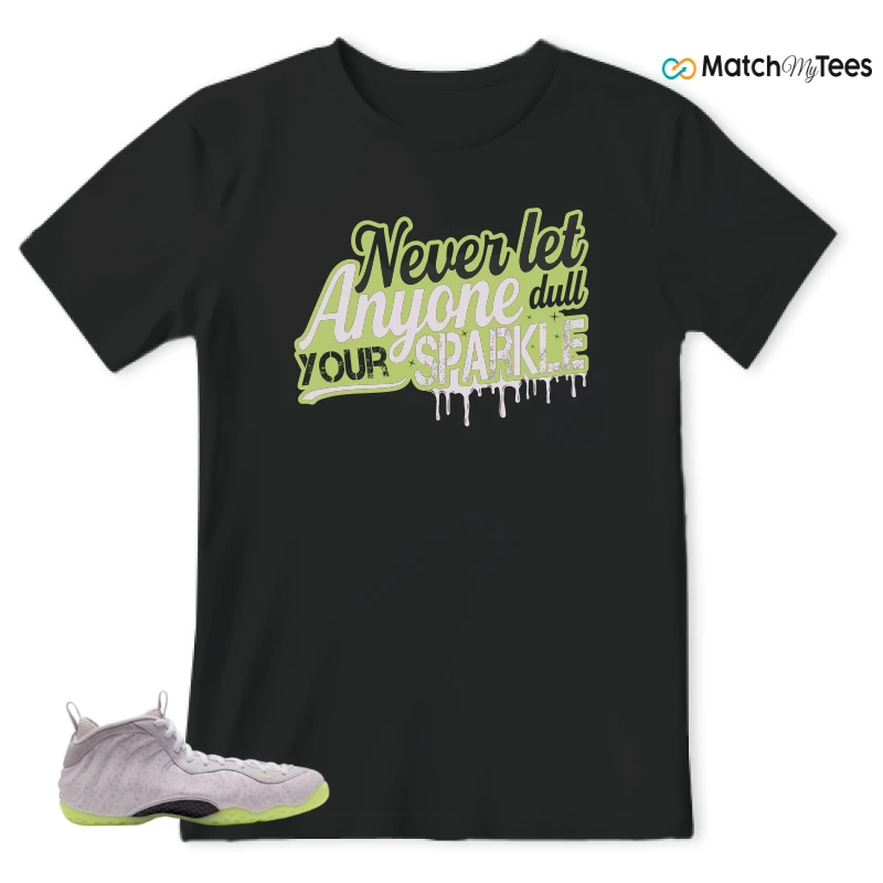 NIKE AIR FOAMPOSITE ONE SNEAKER Matching Tees t-shirt