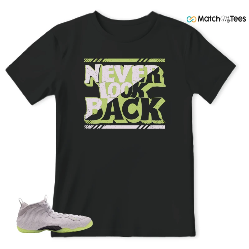NIKE AIR FOAMPOSITE ONE SNEAKER Matching Tees t-shirt