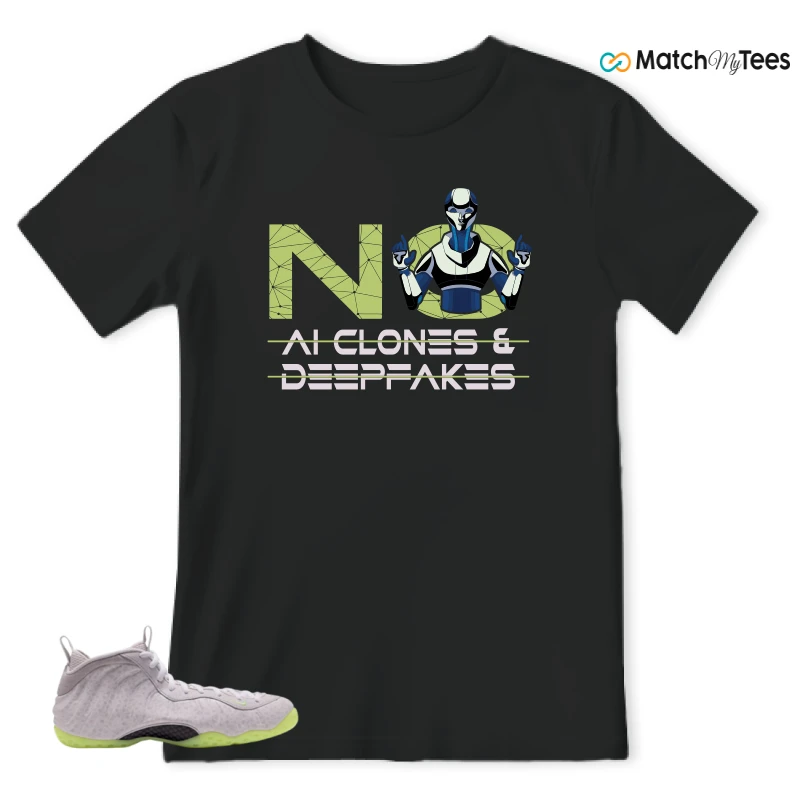 NIKE AIR FOAMPOSITE ONE SNEAKER Matching Tees t-shirt