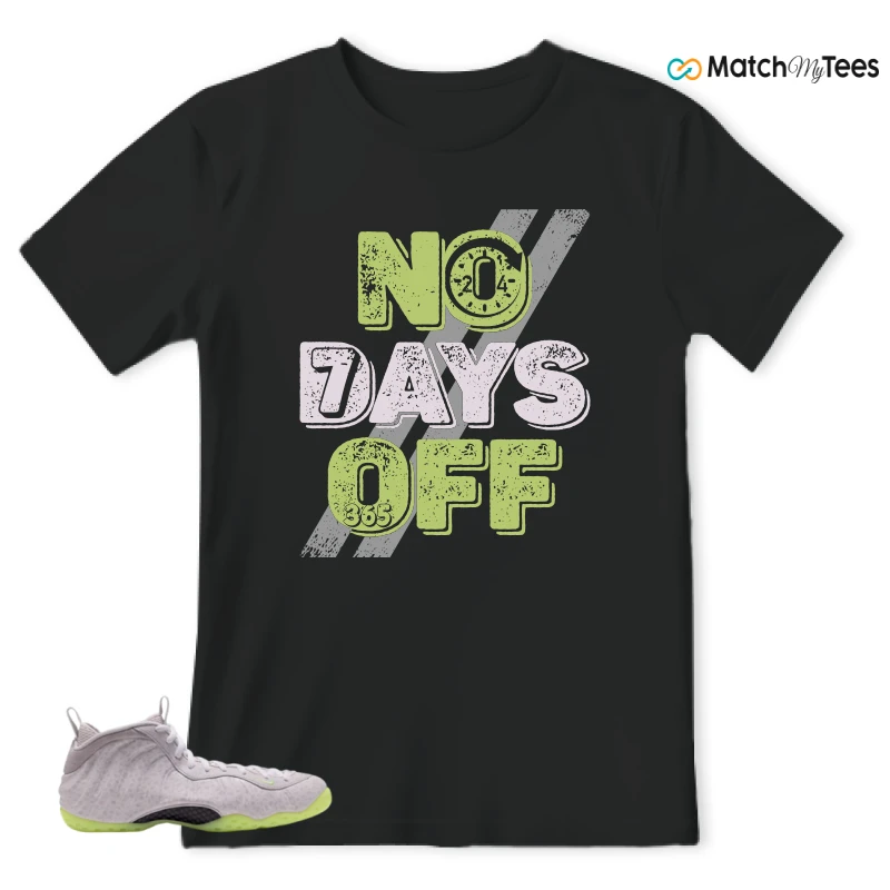 NIKE AIR FOAMPOSITE ONE SNEAKER Matching Tees t-shirt
