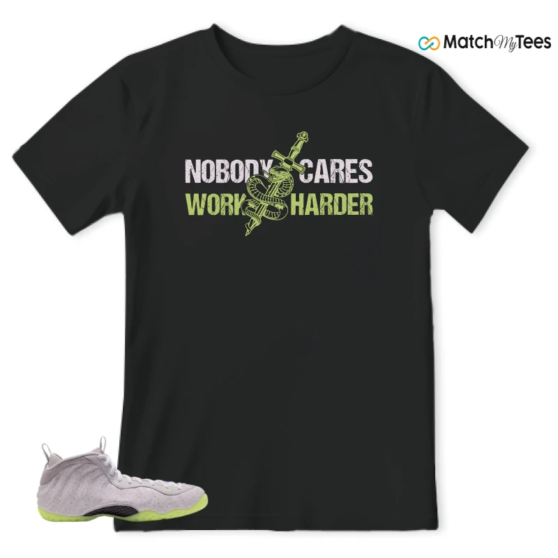 NIKE AIR FOAMPOSITE ONE SNEAKER Matching Tees t-shirt
