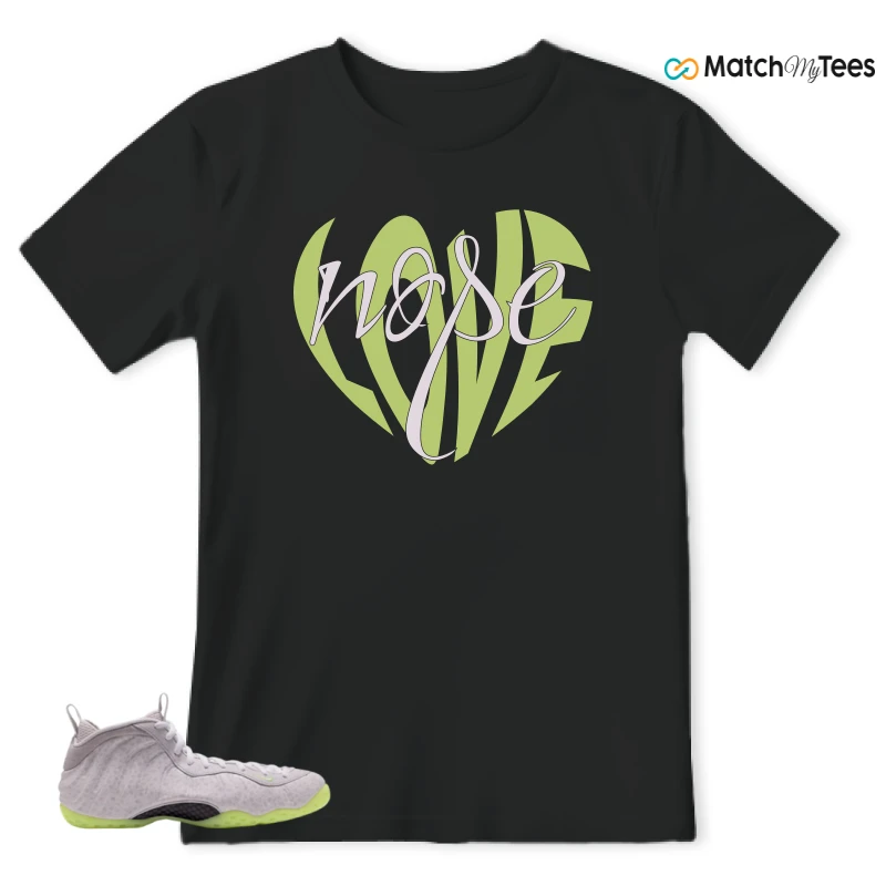 NIKE AIR FOAMPOSITE ONE SNEAKER Matching Tees t-shirt