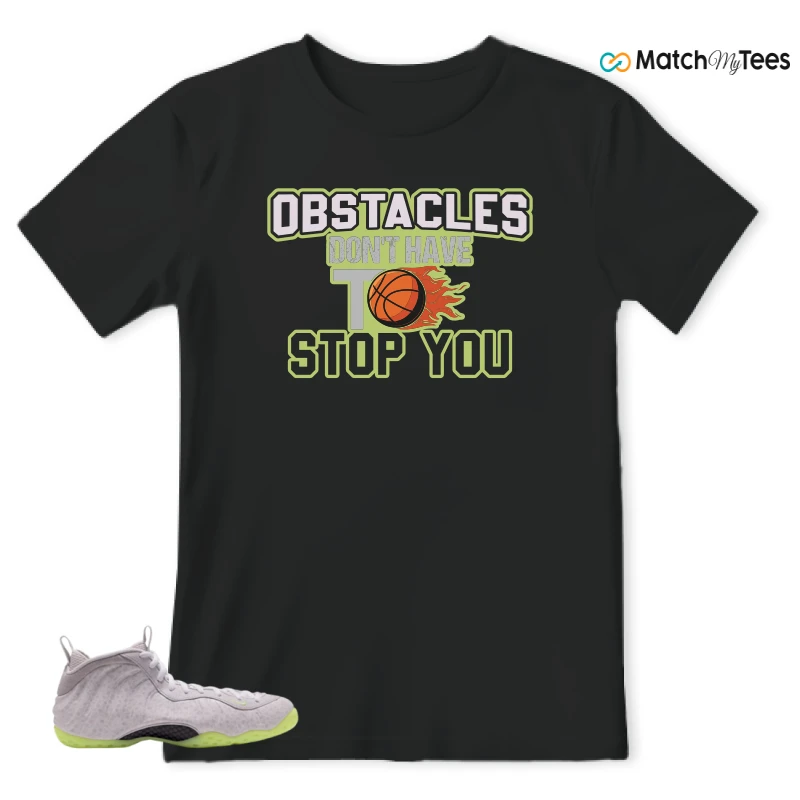 NIKE AIR FOAMPOSITE ONE SNEAKER Matching Tees t-shirt