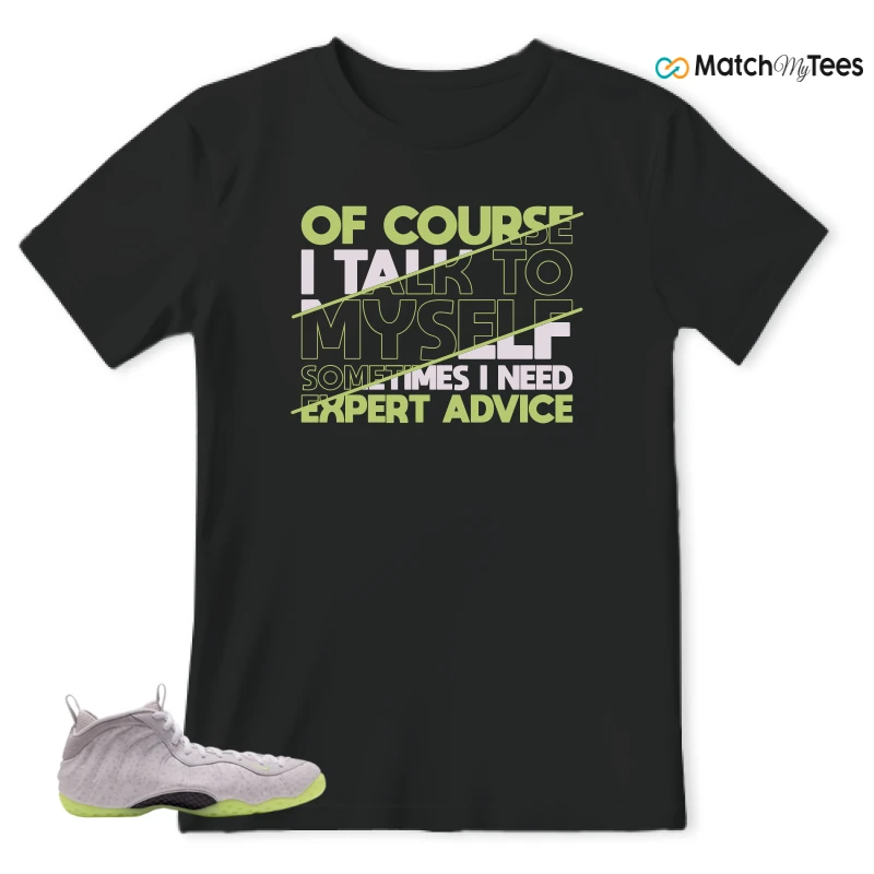 NIKE AIR FOAMPOSITE ONE SNEAKER Matching Tees t-shirt