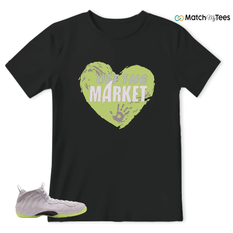 NIKE AIR FOAMPOSITE ONE SNEAKER Matching Tees t-shirt
