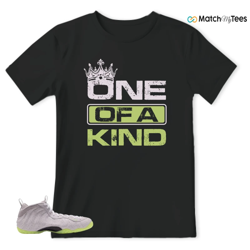 NIKE AIR FOAMPOSITE ONE SNEAKER Matching Tees t-shirt