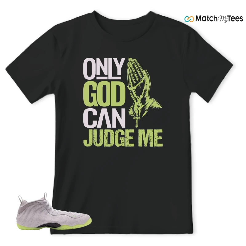 NIKE AIR FOAMPOSITE ONE SNEAKER Matching Tees t-shirt