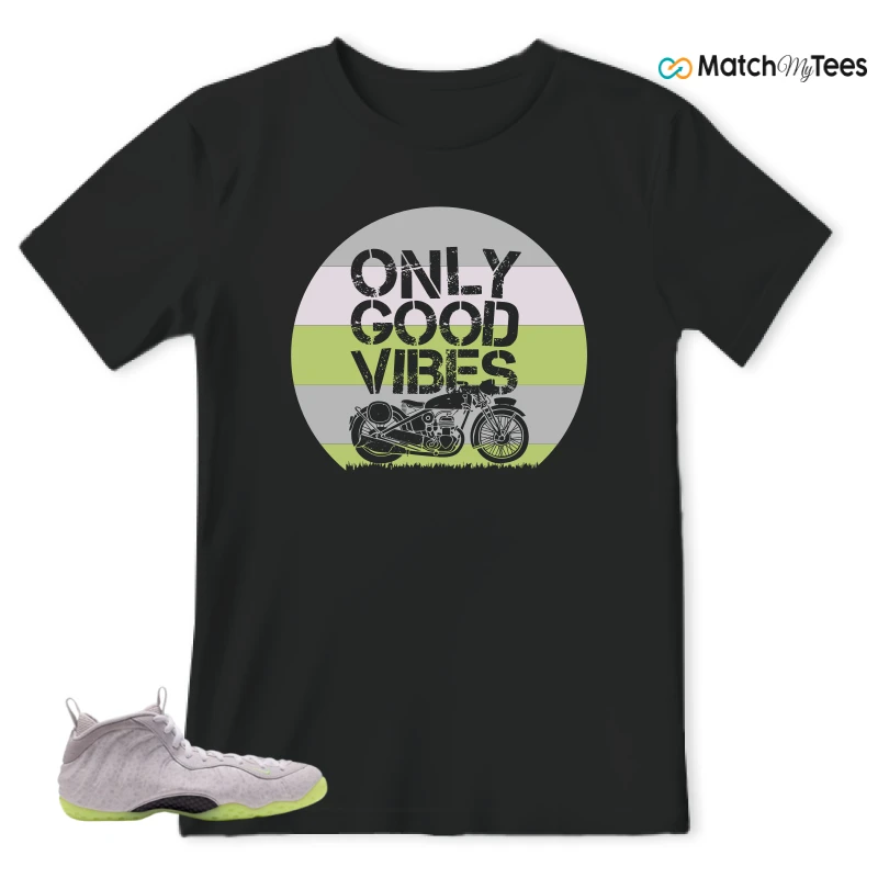 NIKE AIR FOAMPOSITE ONE SNEAKER Matching Tees t-shirt