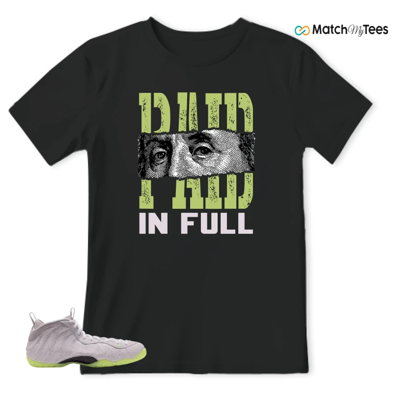 NIKE AIR FOAMPOSITE ONE SNEAKER Matching Tees t-shirt
