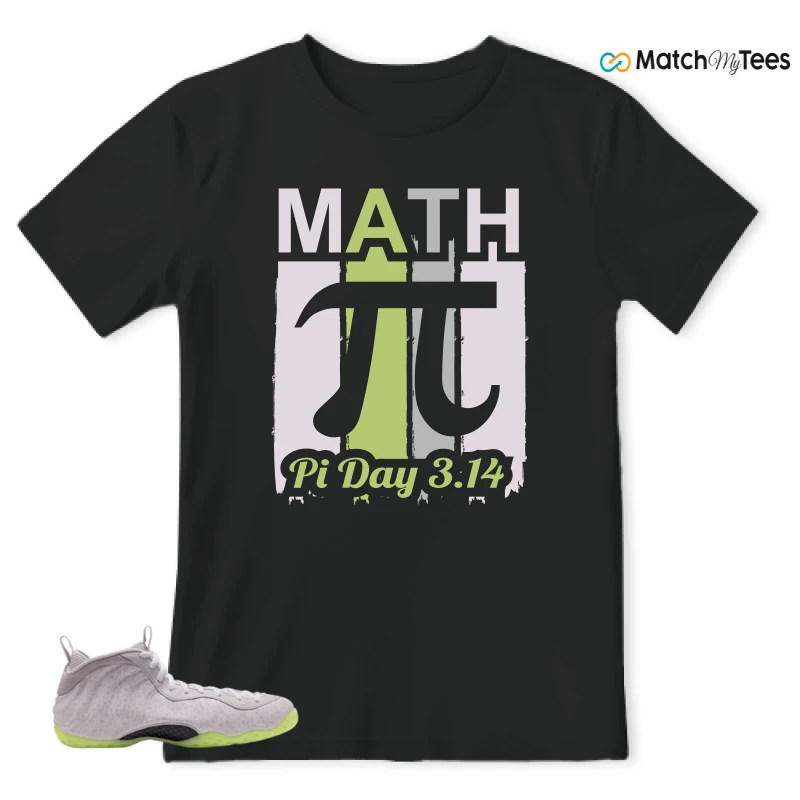 NIKE AIR FOAMPOSITE ONE SNEAKER Matching Tees t-shirt