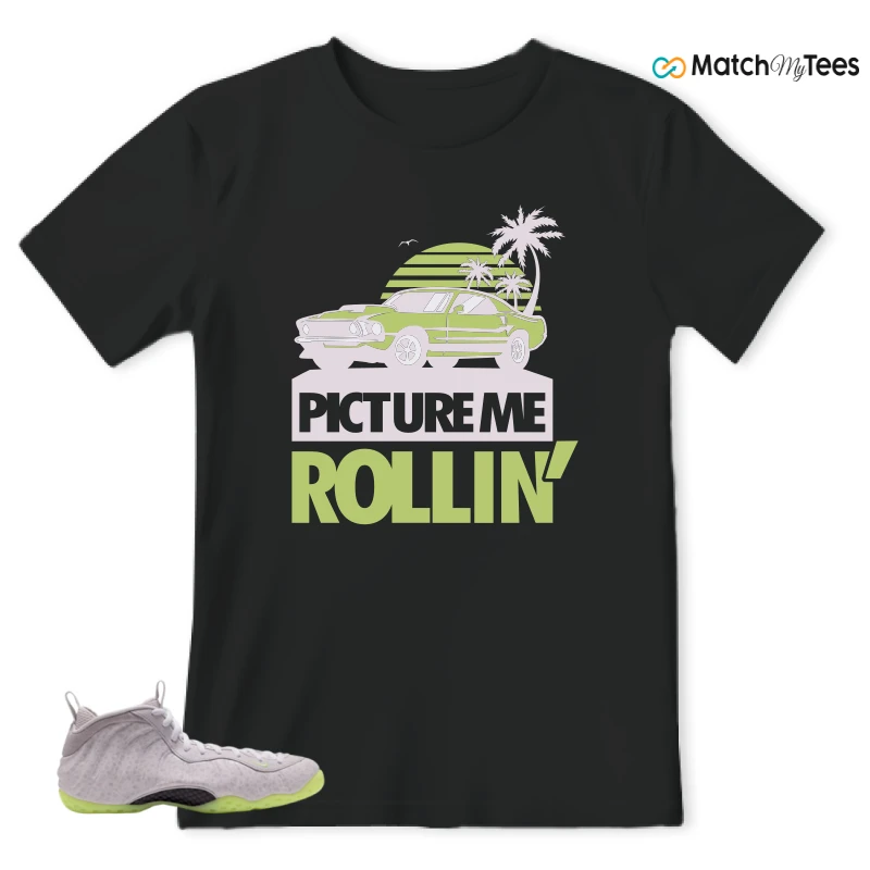 NIKE AIR FOAMPOSITE ONE SNEAKER Matching Tees t-shirt