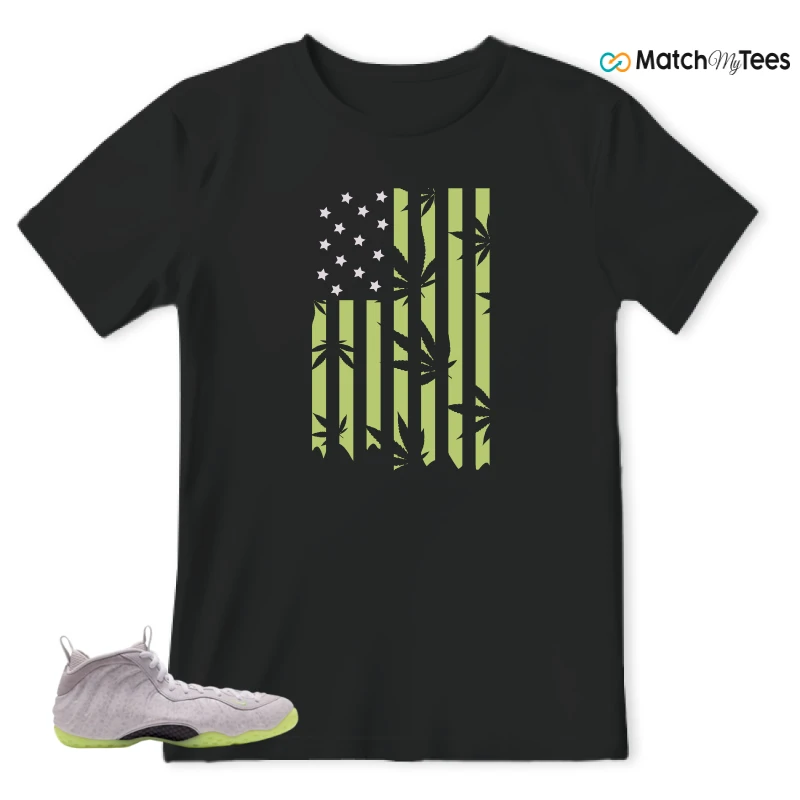 NIKE AIR FOAMPOSITE ONE SNEAKER Matching Tees t-shirt