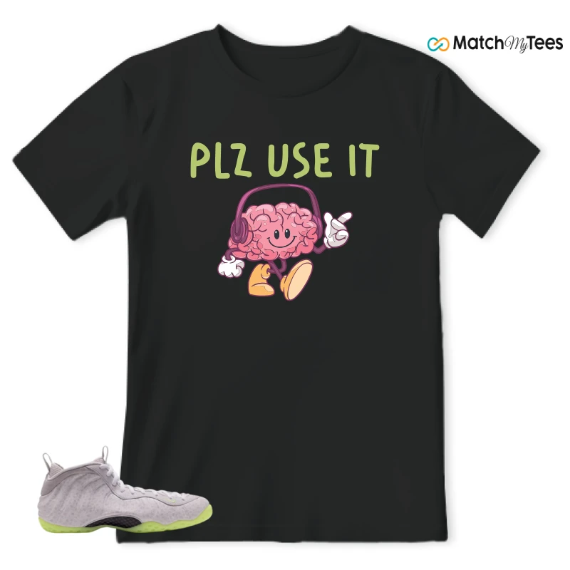 NIKE AIR FOAMPOSITE ONE SNEAKER Matching Tees t-shirt