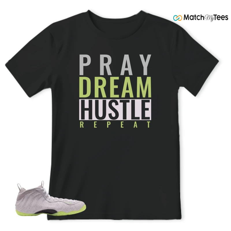 NIKE AIR FOAMPOSITE ONE SNEAKER Matching Tees t-shirt