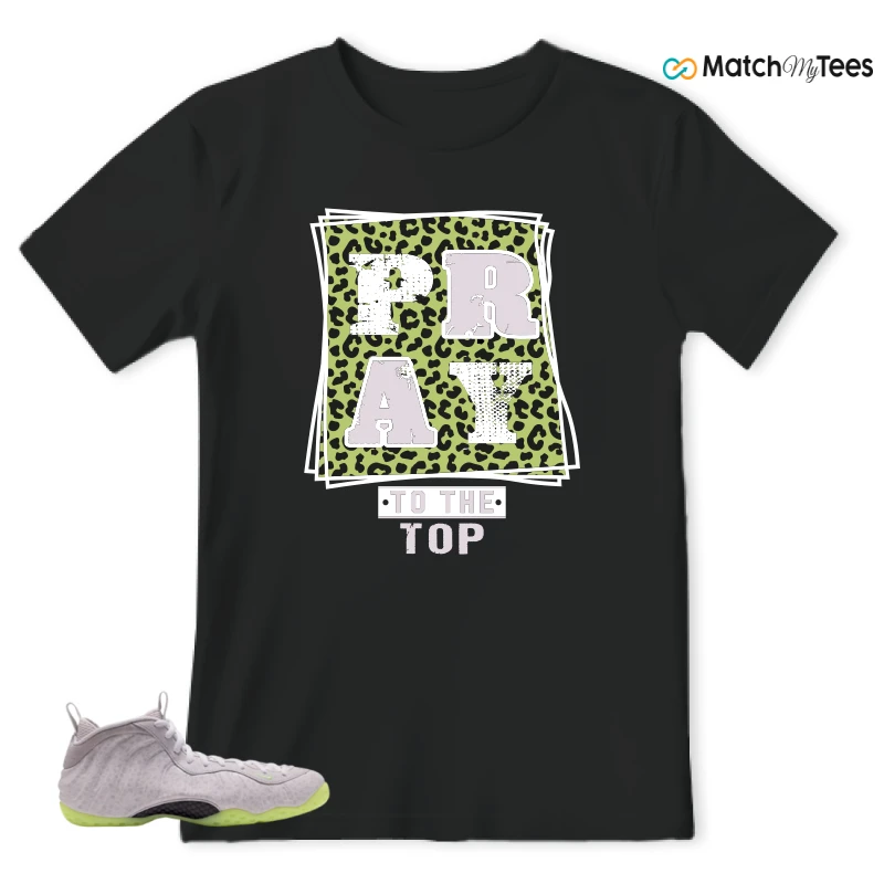 NIKE AIR FOAMPOSITE ONE SNEAKER Matching Tees t-shirt