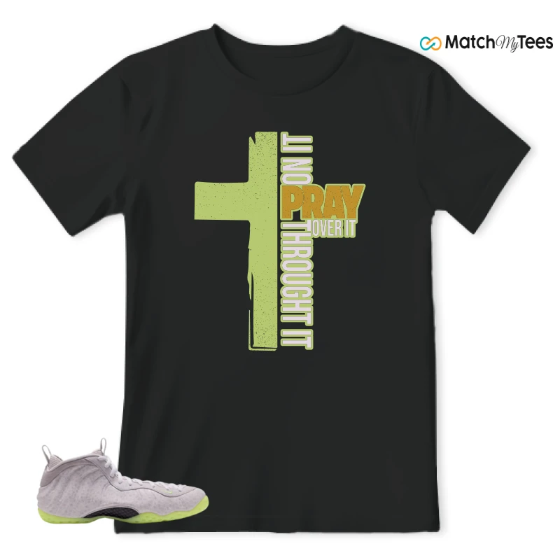 NIKE AIR FOAMPOSITE ONE SNEAKER Matching Tees t-shirt