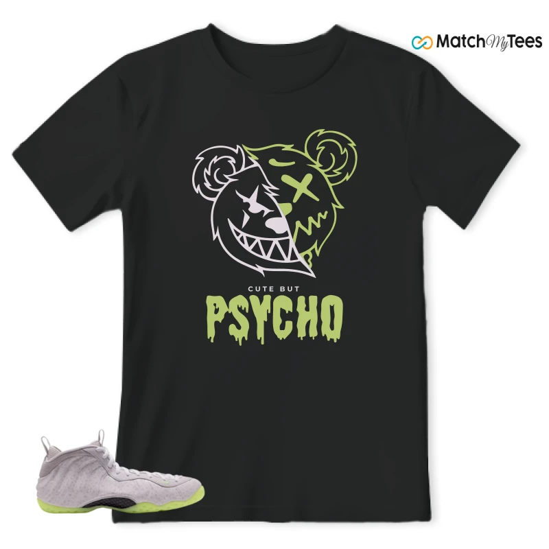 NIKE AIR FOAMPOSITE ONE SNEAKER Matching Tees t-shirt