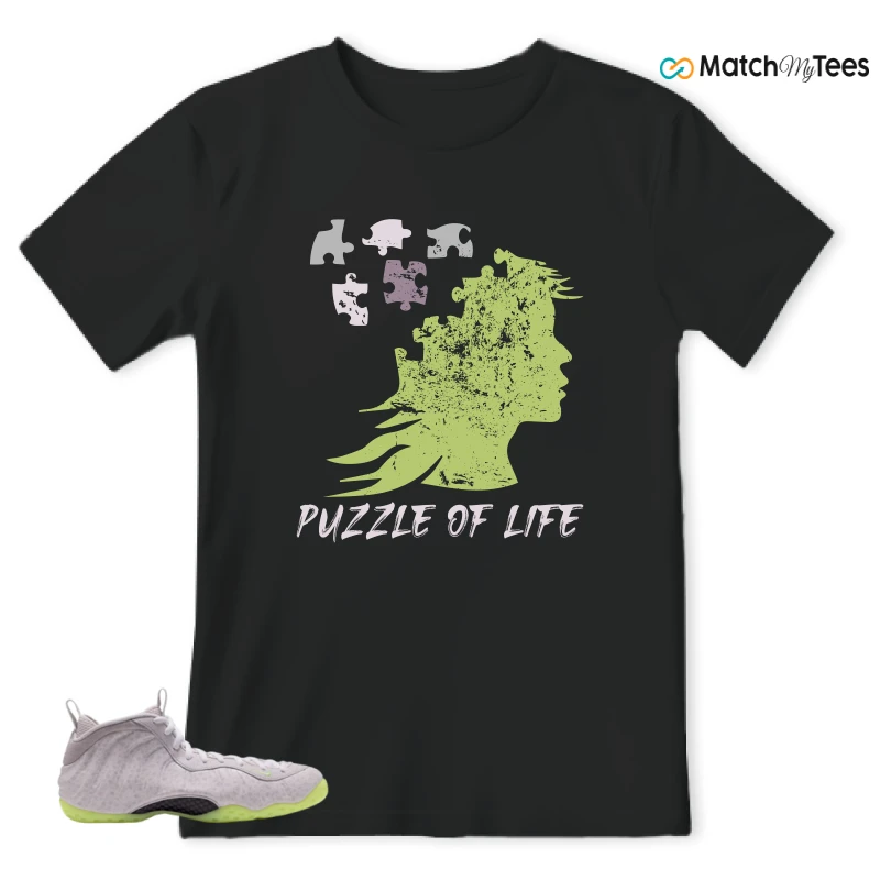 NIKE AIR FOAMPOSITE ONE SNEAKER Matching Tees t-shirt