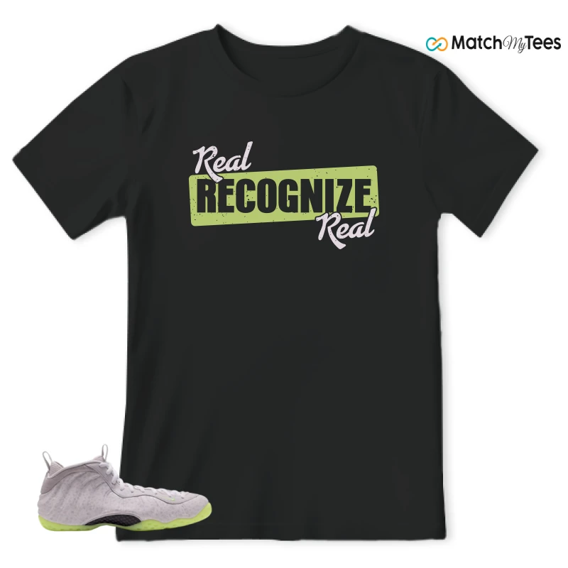NIKE AIR FOAMPOSITE ONE SNEAKER Matching Tees t-shirt