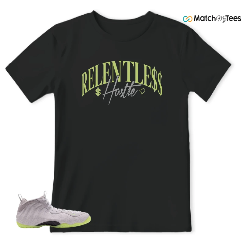 NIKE AIR FOAMPOSITE ONE SNEAKER Matching Tees t-shirt