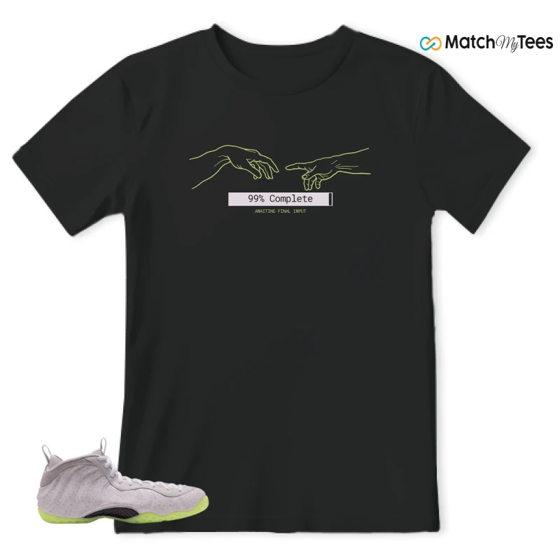 NIKE AIR FOAMPOSITE ONE SNEAKER Matching Tees t-shirt